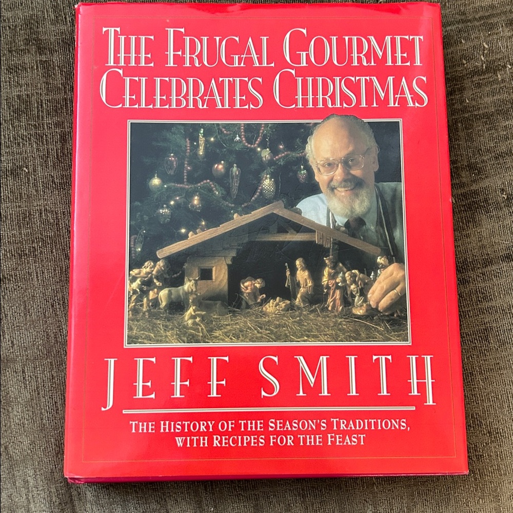 The Frugal Gourmet Celebrates Christmas (Hardcover)